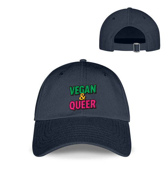 French Navy Cap Embroidery – Vegan & Queer - Vegayn