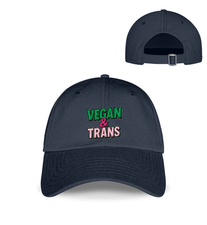 French Navy Cap Embroidery – Vegan & Trans - Vegayn
