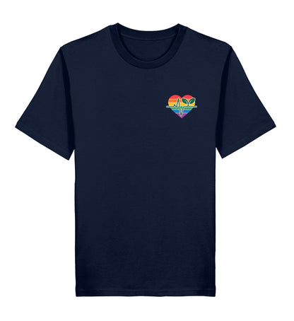 French Navy Classic T-Shirt – Queer-Vegan ECG - Vegayn