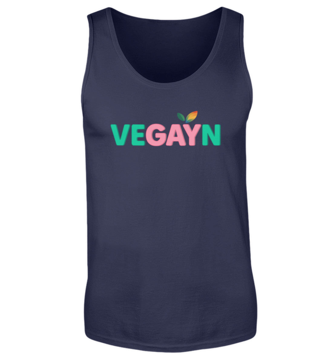 French Navy Tank Top – Vegayn