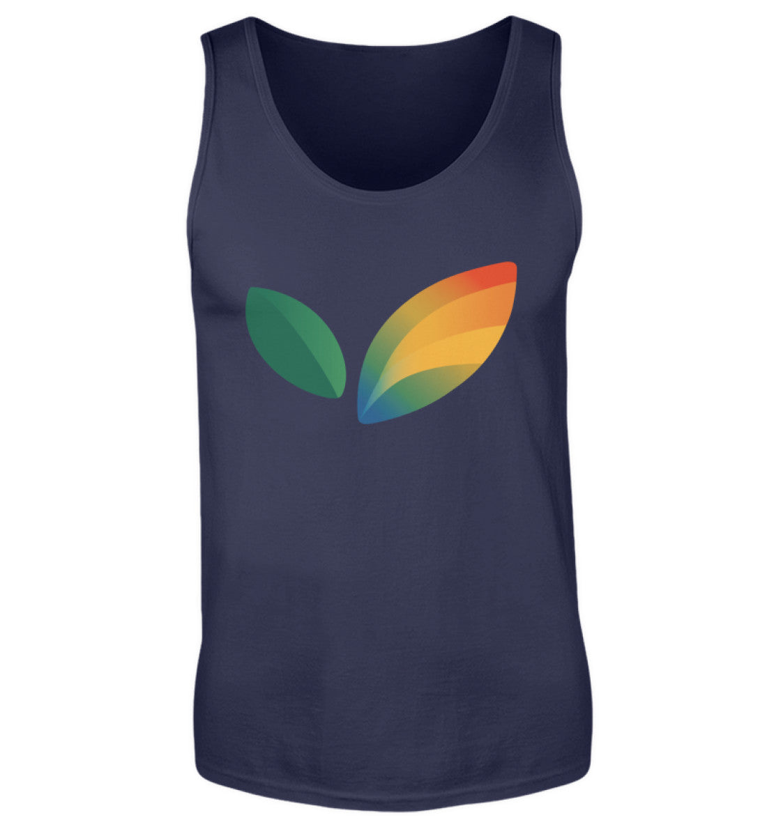 French Navy Tank Top – Vegayn Leaf