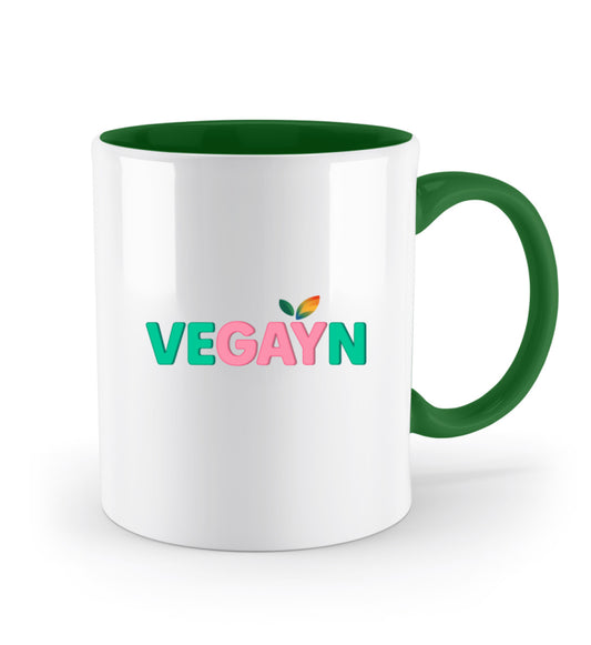 Go Green Two-coloured Mug – Vegayn
