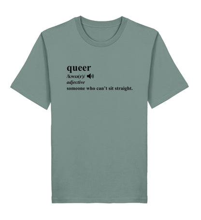 Green Bay Classic T-Shirt – Dictionary Queer - Vegayn