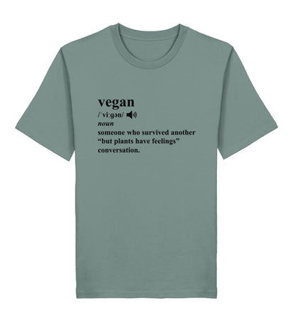 Green Bay Classic T-Shirt – Dictionary Vegan - Vegayn
