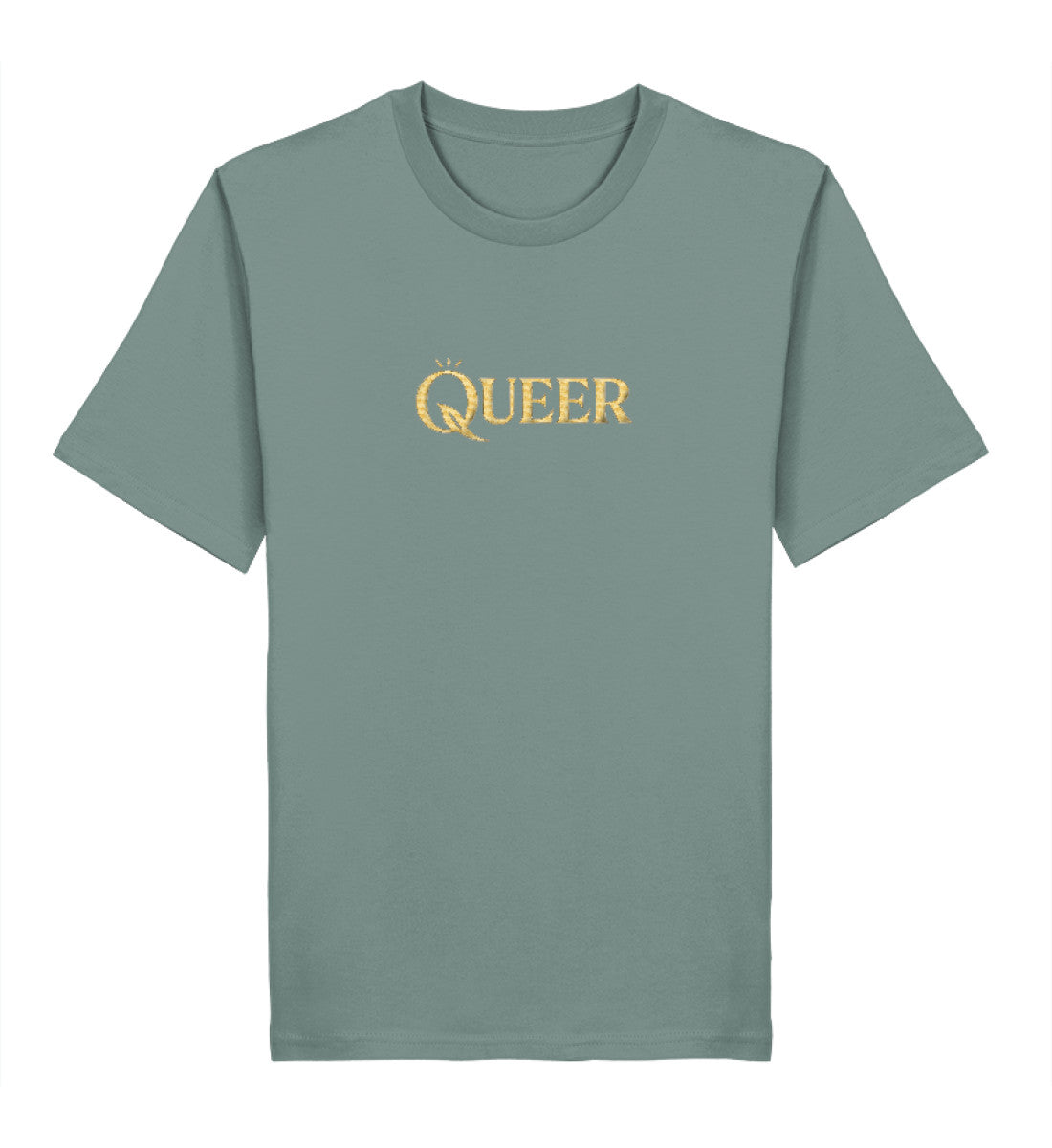 Green Bay Classic T-Shirt Embroidery – Queer - Vegayn