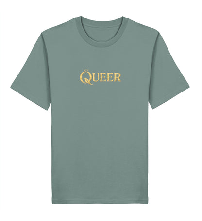 Green Bay Classic T-Shirt Embroidery – Queer - Vegayn