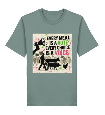 Green Bay Classic T-Shirt – Every meal is a vote. Every choice is a voice. - Vegayn