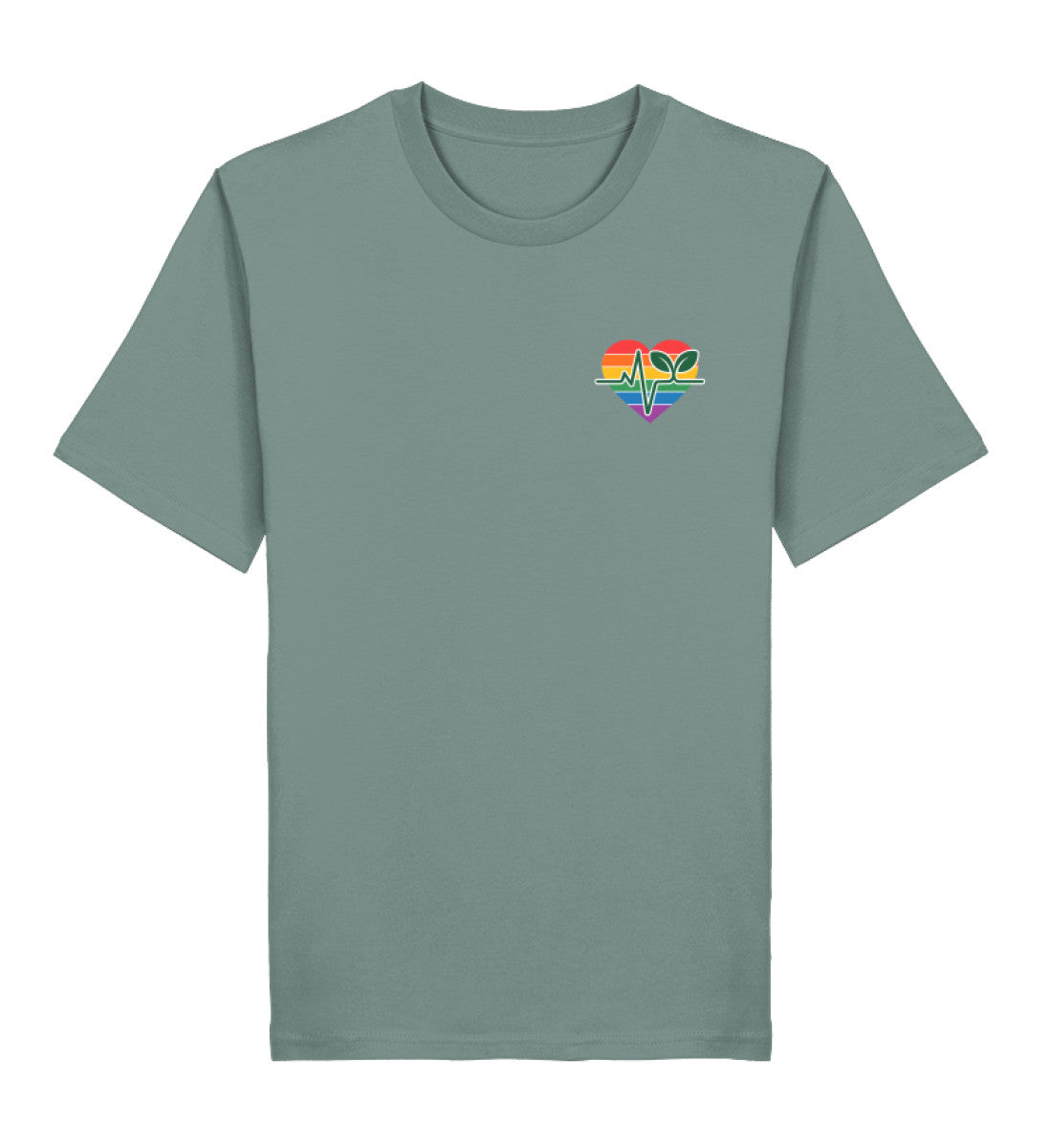 Green Bay Classic T-Shirt – Queer-Vegan ECG - Vegayn