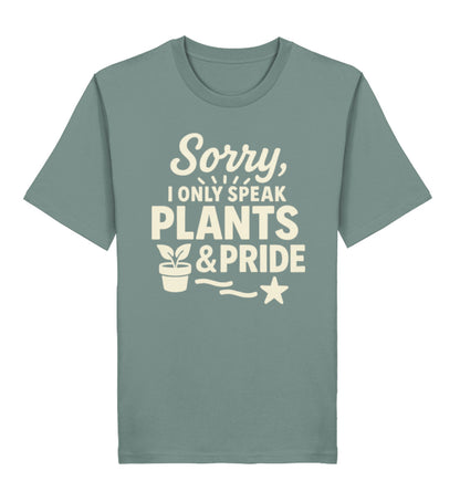Green Bay Classic T-Shirt – Sorry, I only speak Plants & Pride - Vegayn