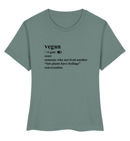 Green Bay Short-Fit T-Shirt – Dictionary Vegan - Vegayn
