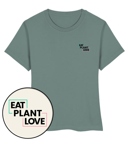 Green Bay Short-Fit T-Shirt – Eat plant. Plant love - Vegayn