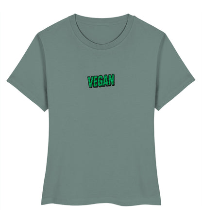 Green Bay Short-Fit T-Shirt Embroidery – Vegan - Vegayn