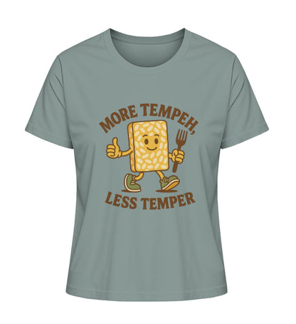 Green Bay Short-Fit T-Shirt – More tempeh, less temper - Vegayn