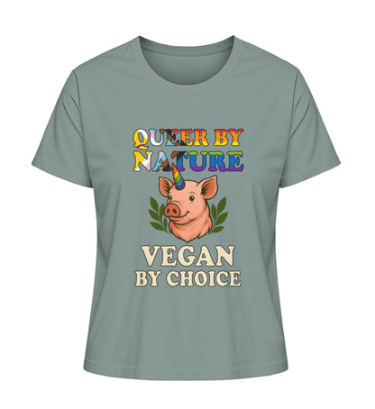 Green Bay Short-Fit T-Shirt Pig Unicorn – Queer by nature, Vegan by choice - Vegayn