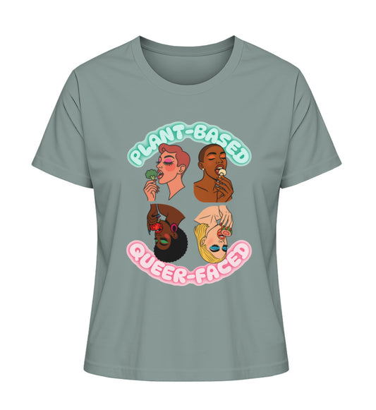 Green Bay Short-Fit T-Shirt – Plant-based, Queer-faced - Vegayn
