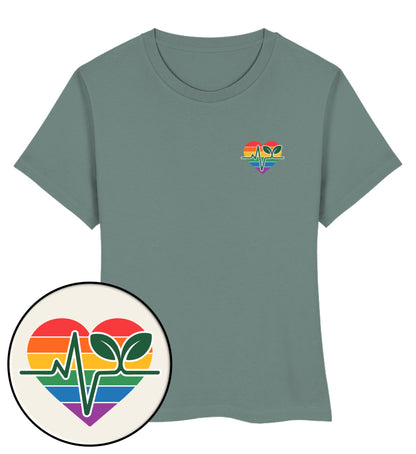 Green Bay Short-Fit T-Shirt – Queer-Vegan ECG - Vegayn