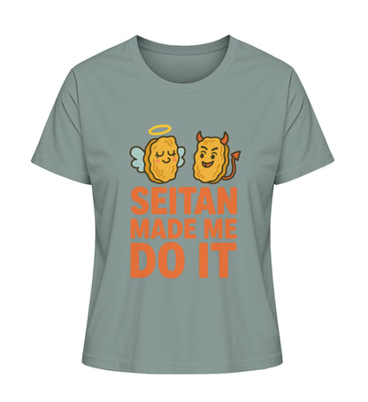 Green Bay Short-Fit T-Shirt – Seitan made me do it - Vegayn