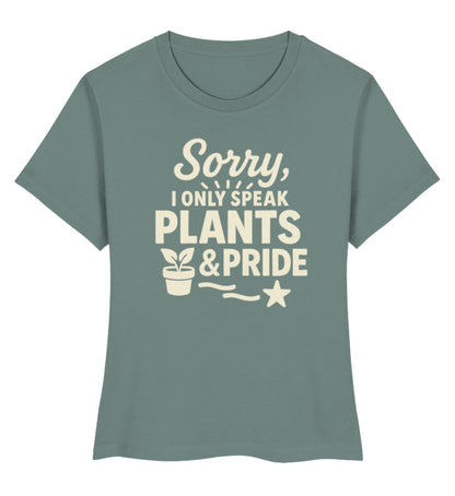 Green Bay Short-Fit T-Shirt – Sorry, I only speak Plants & Pride - Vegayn