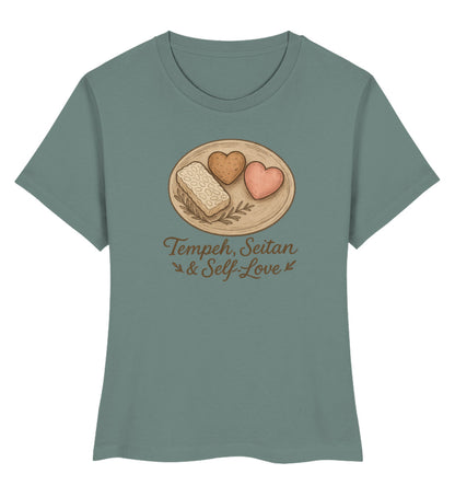 Green Bay Short-Fit T-Shirt – Tempeh, seitan & self-love - Vegayn
