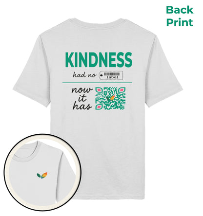 Heather Grey Classic T-Shirt – Kindness had no label. Now it has - Vegayn