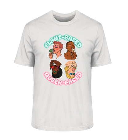 Heather Grey Classic T-Shirt – Plant-based, Queer-faced - Vegayn