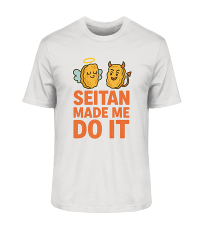 Heather Grey Classic T-Shirt – Seitan made me do it - Vegayn
