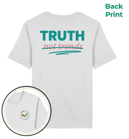 Heather Grey Classic T-Shirt – Truth, not trends - Vegayn