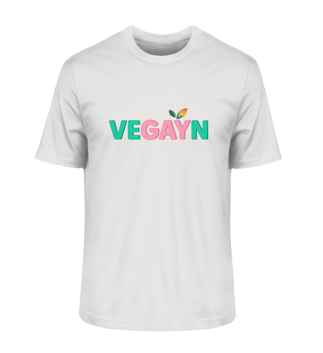 Heather Grey Classic T-Shirt – Vegayn
