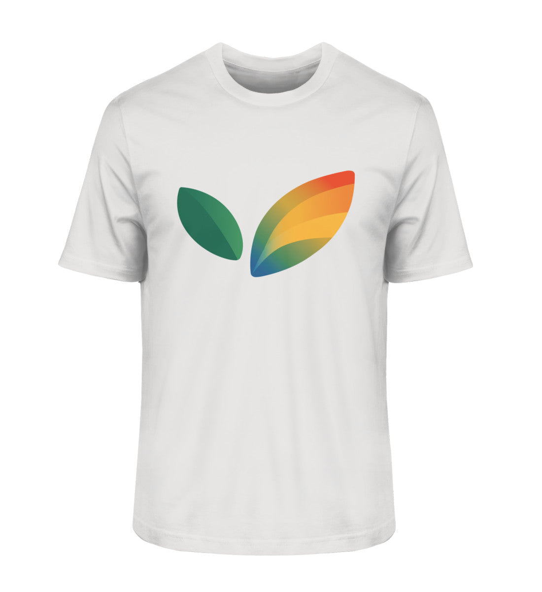 Heather Grey Classic T-Shirt – Vegayn Leaf