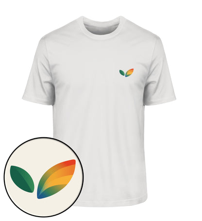 Heather Grey Classic T-Shirt – Vegayn Queer Little Leaf