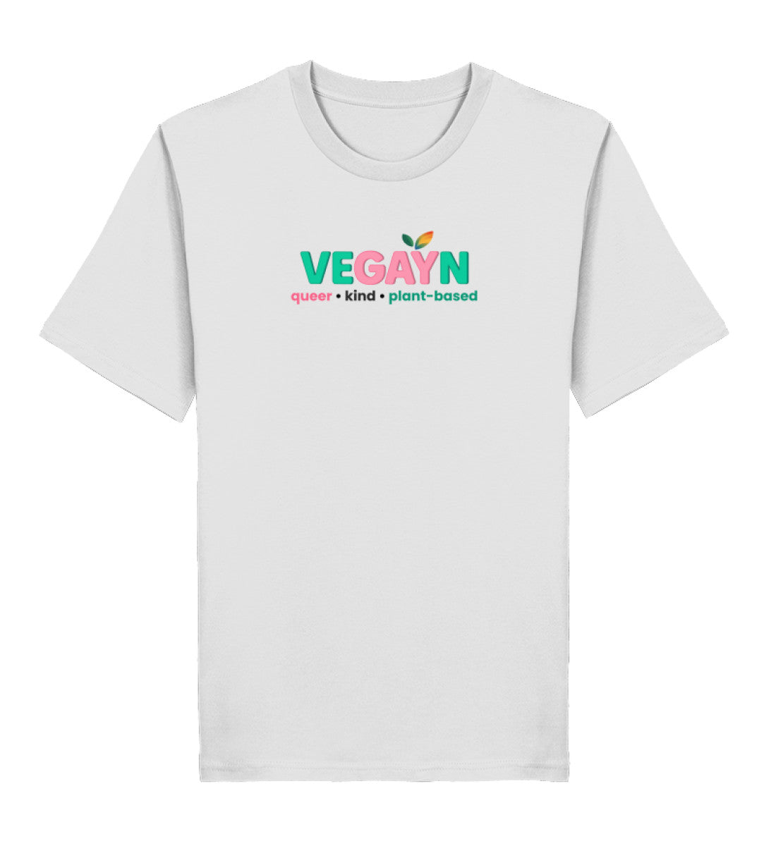 Heather Grey Classic T-Shirt – Vegayn queer • kind • plant-based - Vegayn