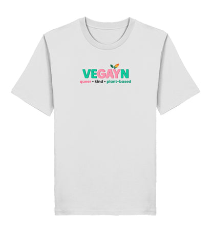 Heather Grey Classic T-Shirt – Vegayn queer • kind • plant-based - Vegayn
