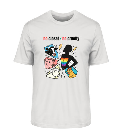 Heather Grey Classic T-Shirt – no closet • no cruelty - Vegayn