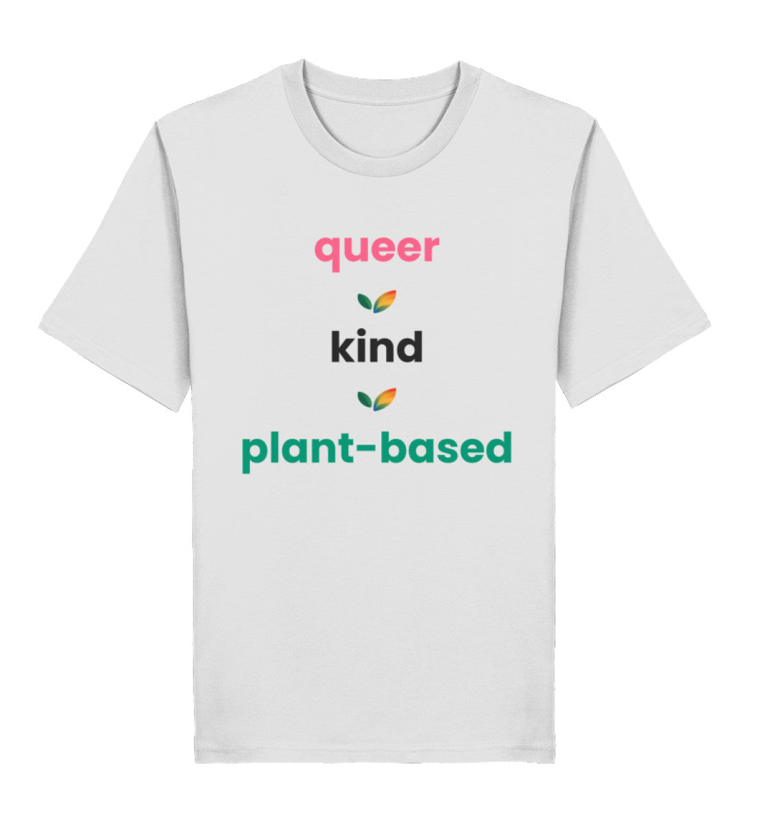 Heather Grey Classic T-Shirt – queer • kind • plant-based - Vegayn
