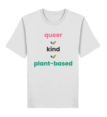 Heather Grey Classic T-Shirt – queer • kind • plant-based - Vegayn