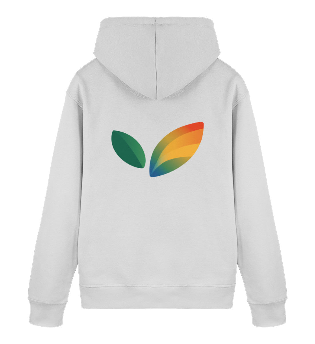 Heather Grey Hoodie – Vegayn Queer Leaf - Vegayn