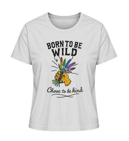 Heather Grey Short-Fit T-Shirt – Born to be wild. Chose to be kind. - Vegayn