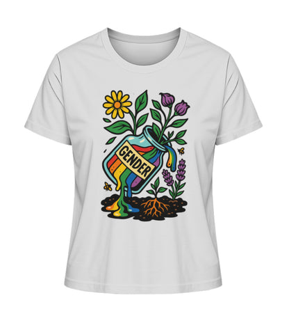 Heather Grey Short-Fit T-Shirt – Gender - Vegayn