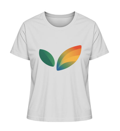 Heather Grey Short-Fit T-Shirt – Vegayn Leaf