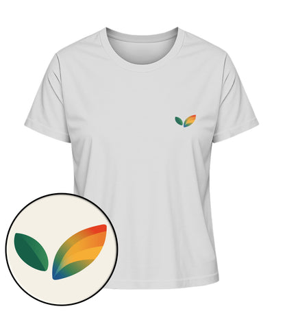 Heather Grey Short-Fit T-Shirt – Vegayn Queer Little Leaf
