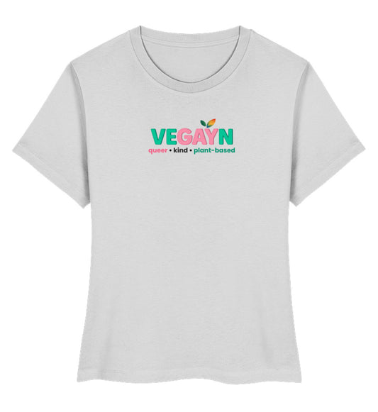 Heather Grey Short-Fit T-Shirt – Vegayn queer • kind • plant-based - Vegayn
