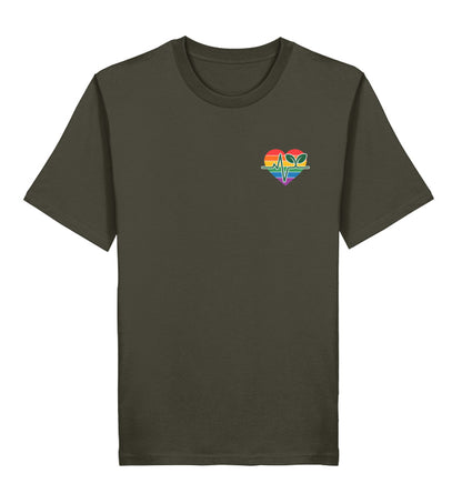 Khaki Classic T-Shirt – Queer-Vegan ECG - Vegayn