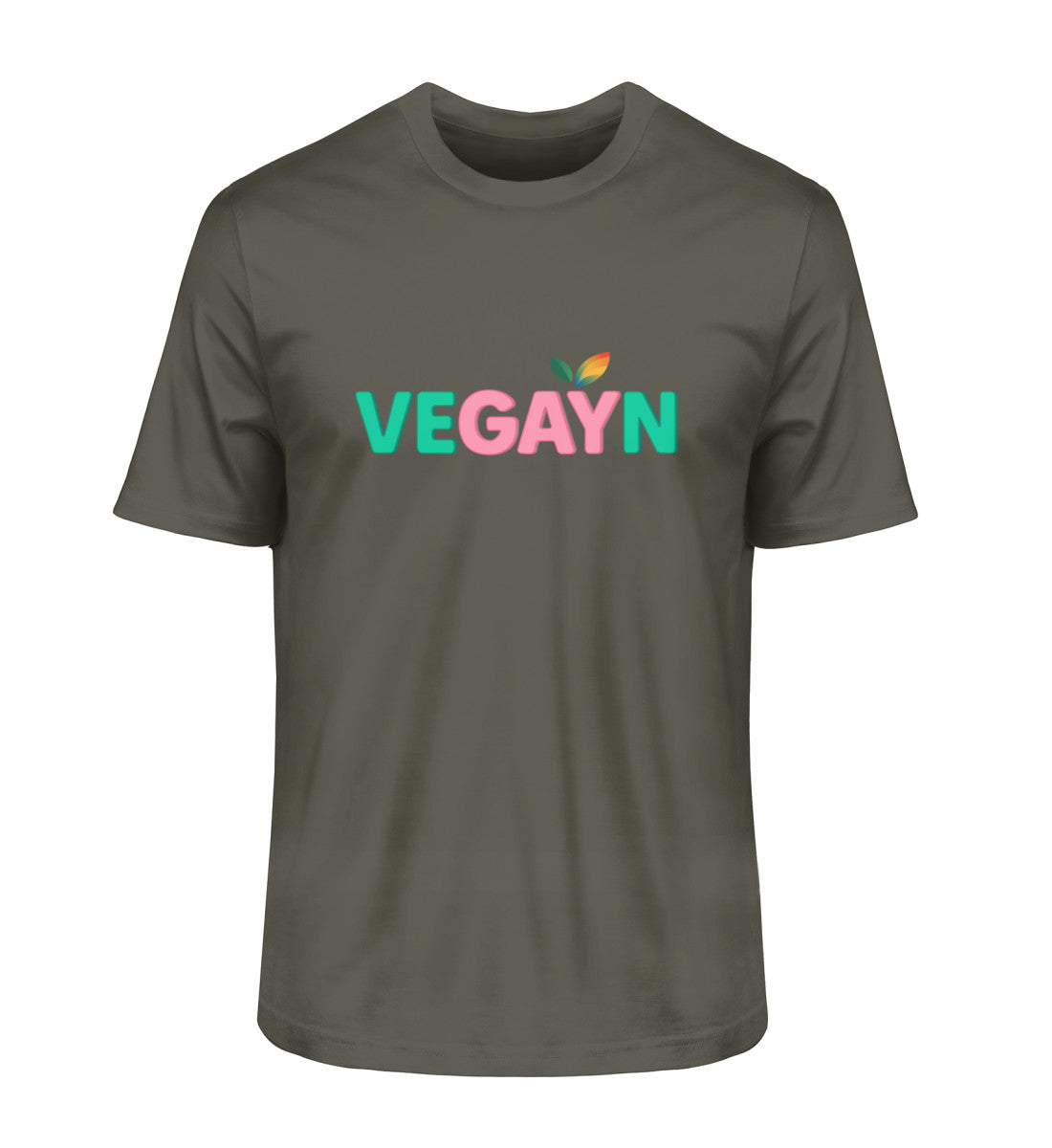 Khaki Classic T-Shirt – Vegayn