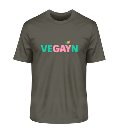 Khaki Classic T-Shirt – Vegayn