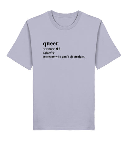 Lavender Classic T-Shirt – Dictionary Queer - Vegayn