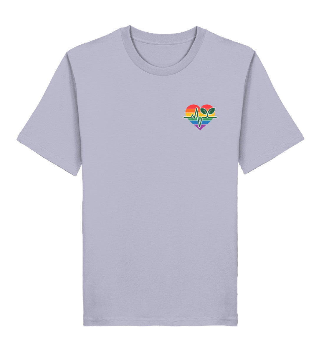 Lavender Classic T-Shirt – Queer-Vegan ECG - Vegayn