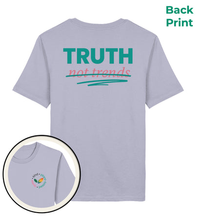 Lavender Classic T-Shirt – Truth, not trends - Vegayn