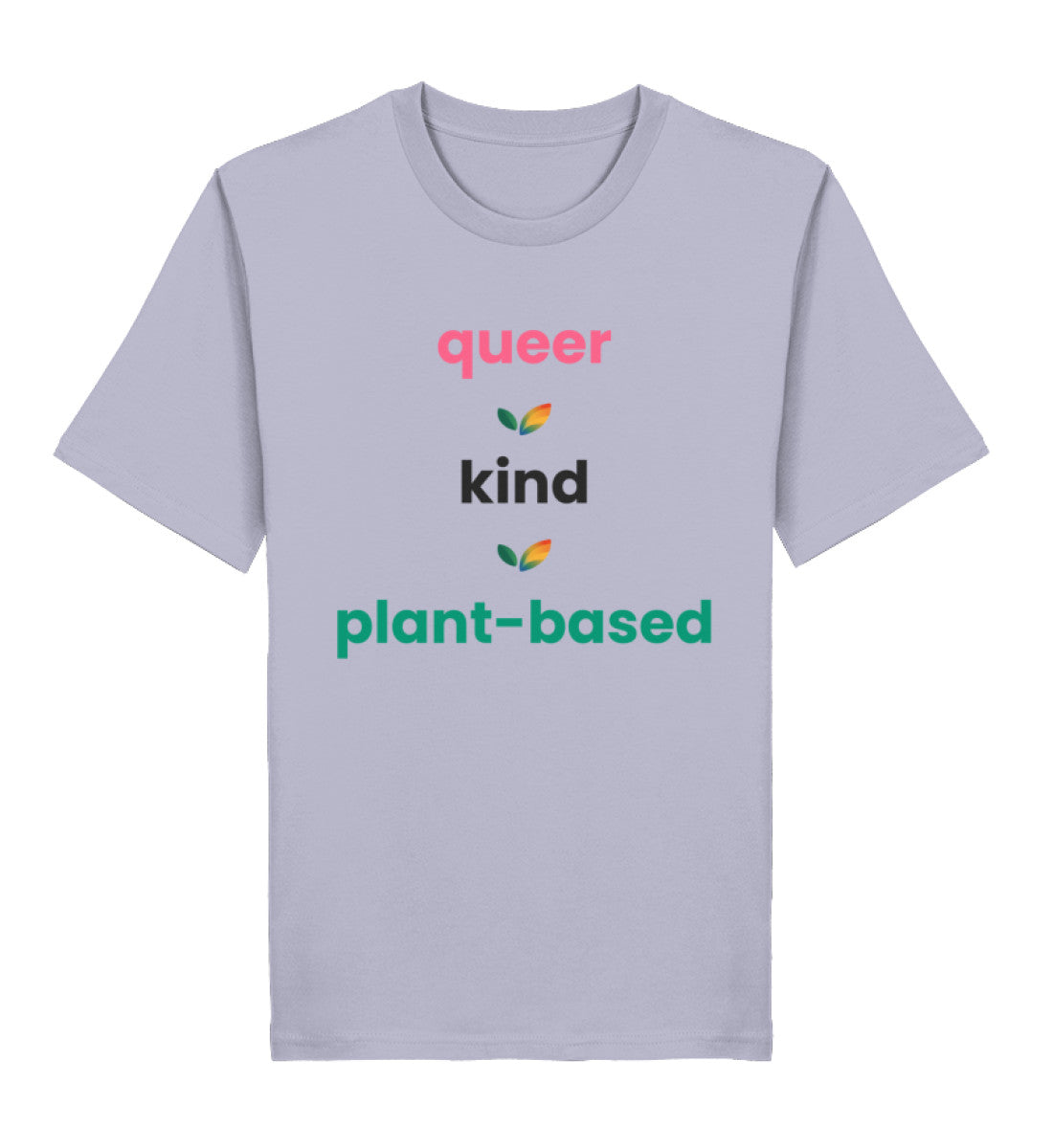 Lavender Classic T-Shirt – queer • kind • plant-based - Vegayn
