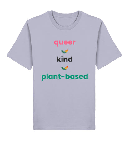 Lavender Classic T-Shirt – queer • kind • plant-based - Vegayn
