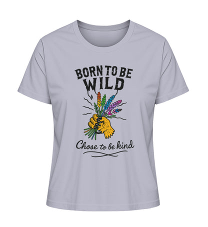 Lavender Short-Fit T-Shirt – Born to be wild. Chose to be kind. - Vegayn